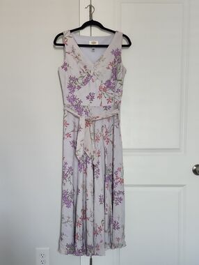 Vintage Talbots Silk Dress